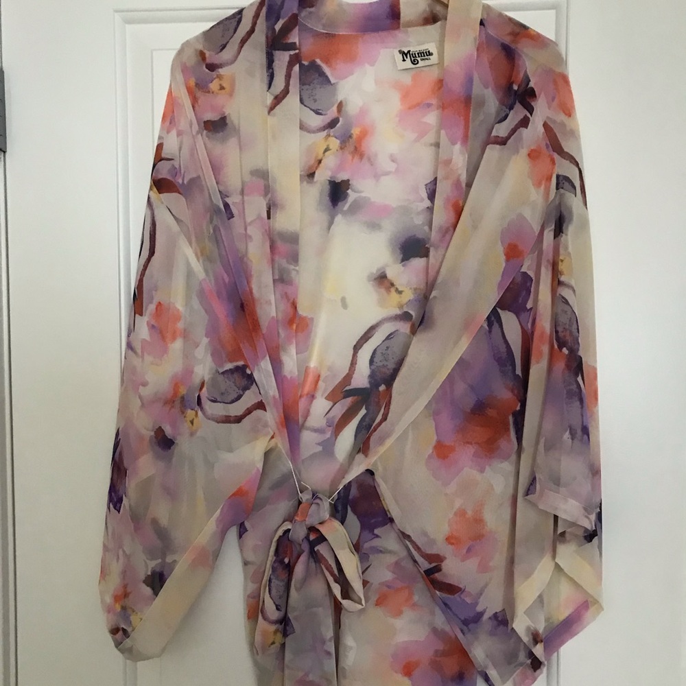Show Me Your Mumu kimono